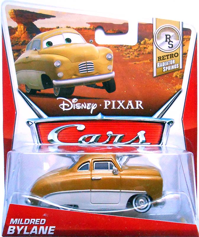 " ET SI J'AVAIS DESSINE L'AFFICHE DE CARS 3 " Mildre10