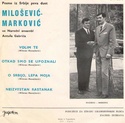 Duet Milosevic - Markovic - Jugoton EPY 3893  20.11.67- 0413