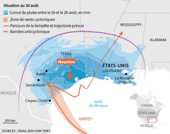 Harvey, Irma, José, catastrophes naturelles? Non rebellion de la nature contre son destructeur. 87423310