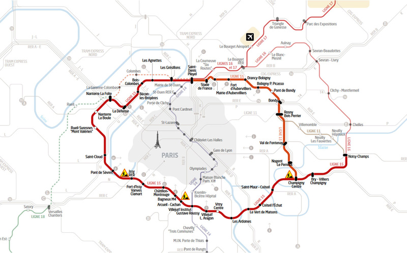 Jeux olympiques 2024 à Paris Ligne110