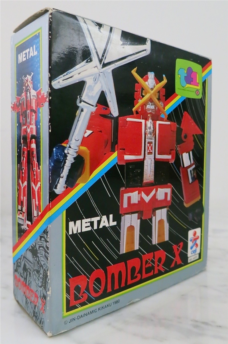 BOMBER X: les jouets vintage Bomber13