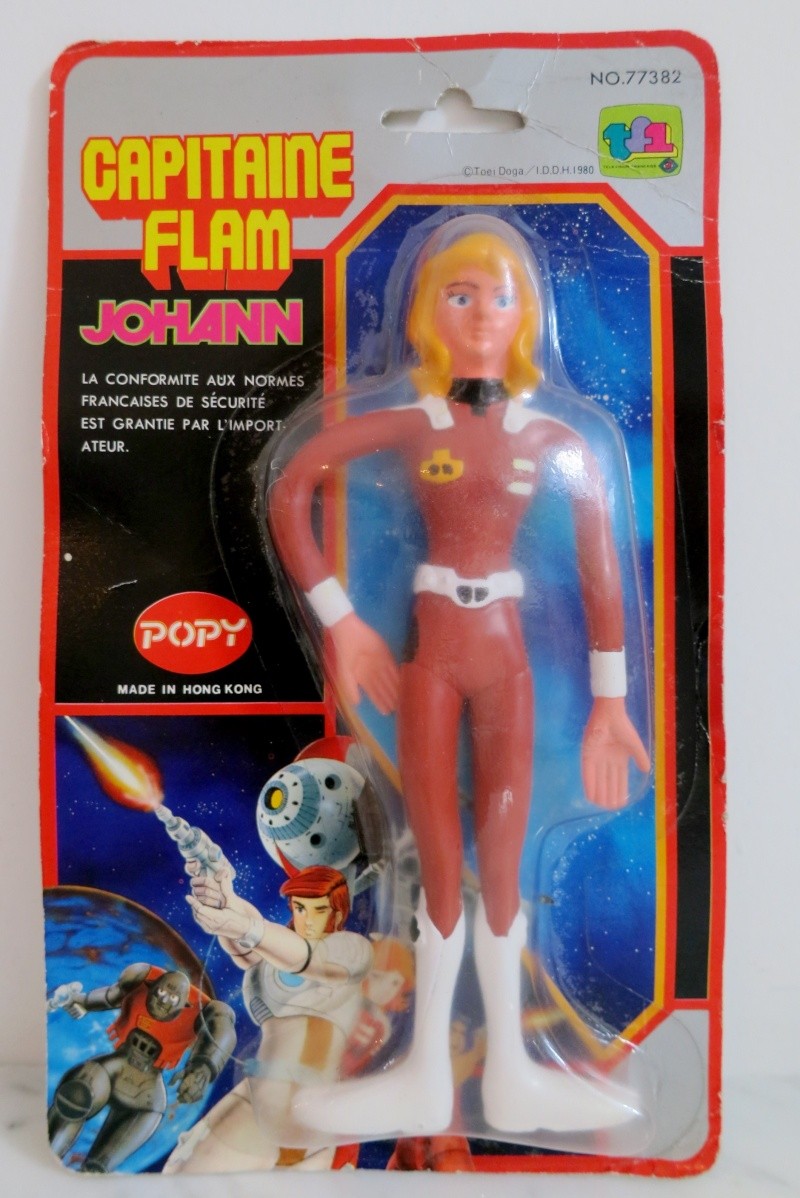 Les jouets CAPITAINE FLAM - Captain Future - Futuro  Flexib10