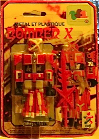 BOMBER X: les jouets vintage Photo-10