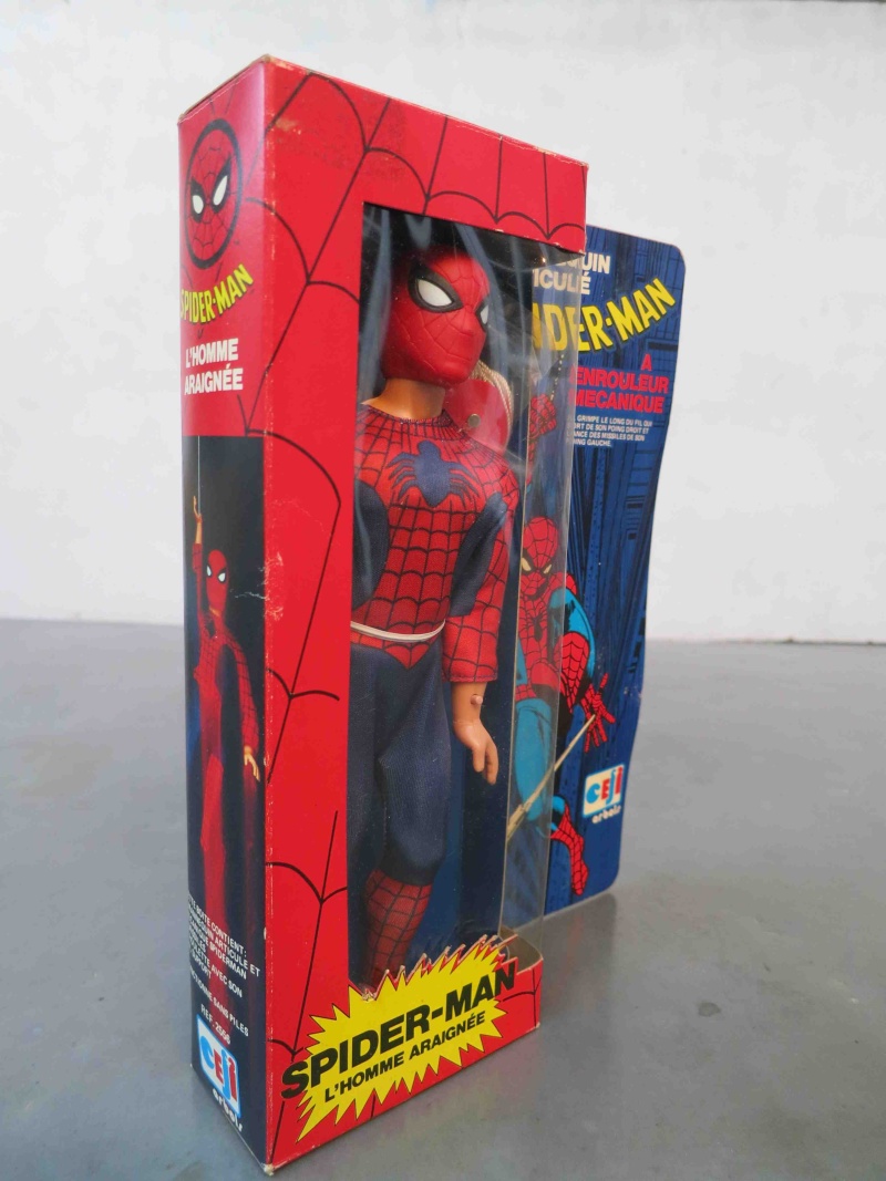 Ceji - Popy : Spider-Man mécanique Spidey11