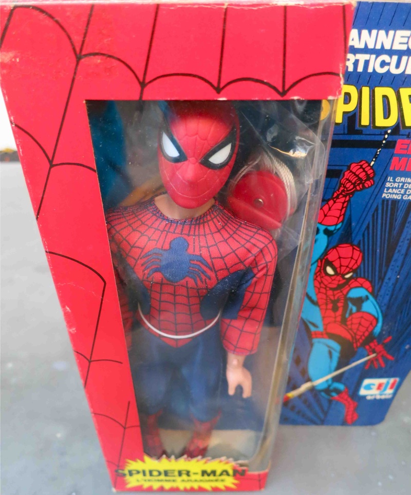 Ceji - Popy : Spider-Man mécanique Spidey12
