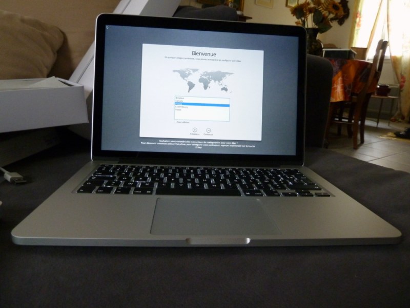 Mac Book Pro 13' , Applecare à -18%  P1050810