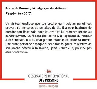 [Partenariat-OIP] Breves de prisons : la réalité. - Page 7 Fresne13