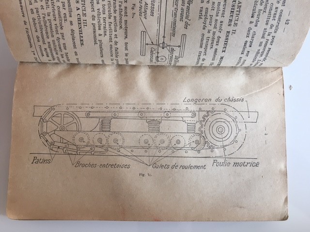 Instruction Le matériel automobile, La conduite des véhicules Colonnes automobiles - Edition 1939 Image210