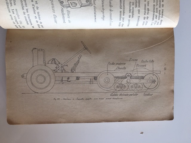 Instruction Le matériel automobile, La conduite des véhicules Colonnes automobiles - Edition 1939 Image310