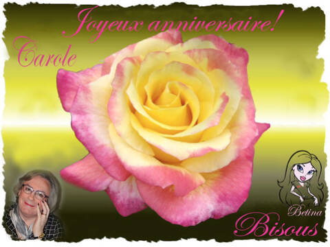 Anniversaire Carole Anniversaire Carole
