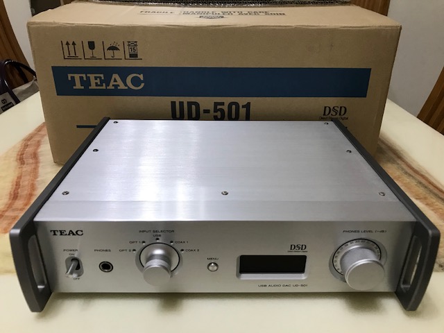 Sold-Teac DSD DAC UD-501(Used) Image410