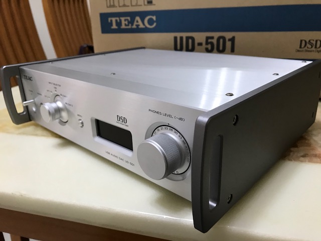 Sold-Teac DSD DAC UD-501(Used) Image610