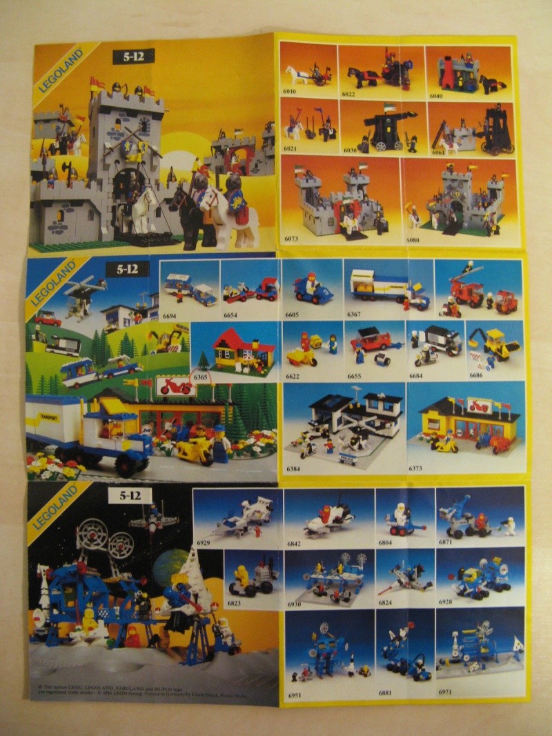 vendo cataloghi LEGO Minica17