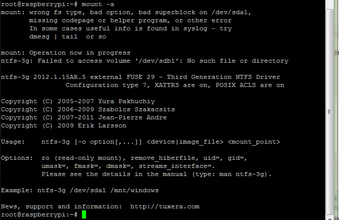 voyage - Raspyfi: raspberry pi + voyage mpd. Progetto per un ottima sorgente low cost - Pagina 4 Mount_10