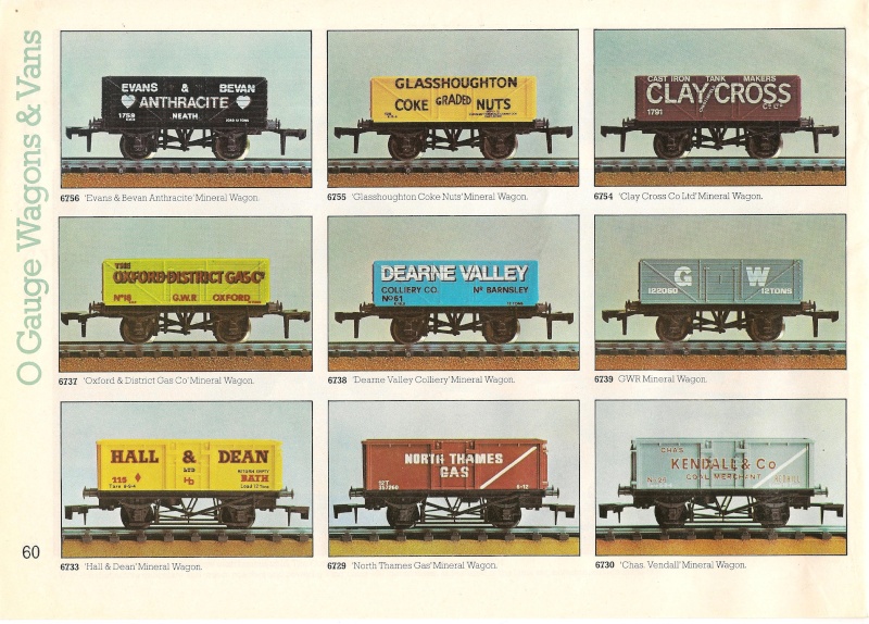 Trains in British design 1977-78: extrait sur les trains O gauge. 00710