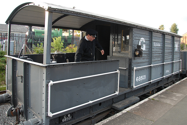 Le Wagon Brake Van Great Western Railways 51006610