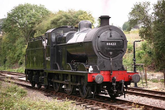 La Locomotive à vapeur 0-6-0 Class 4F FOWLER 59869010