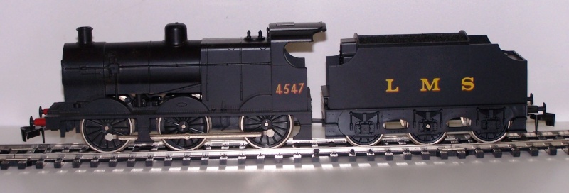La Locomotive à vapeur 0-6-0 Class 4F FOWLER Fowler10