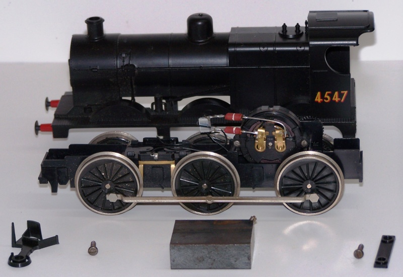 La Locomotive à vapeur 0-6-0 Class 4F FOWLER Fowler14