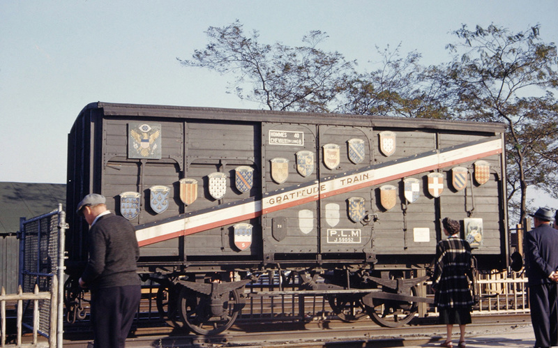 Les wagons historiques du Merci Train par ETS Merci-10