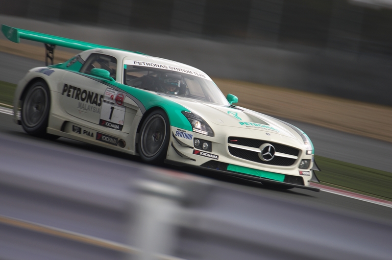 Mercedes SLS AMG GT3 . Team Petronas Syntium. Merced11