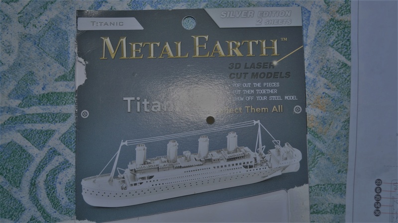 3D Lasercut Titanic gebaut von Guennie T00110