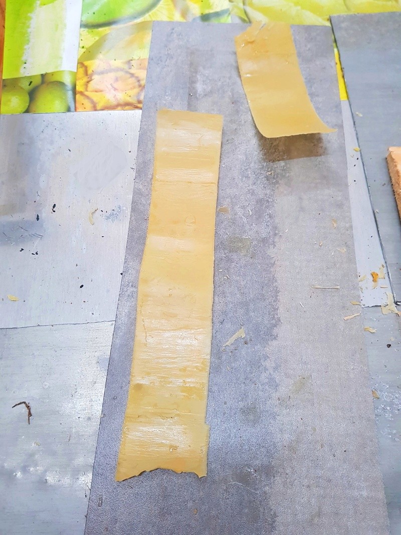 Bandelettes de cire pour cadres à jambage M10