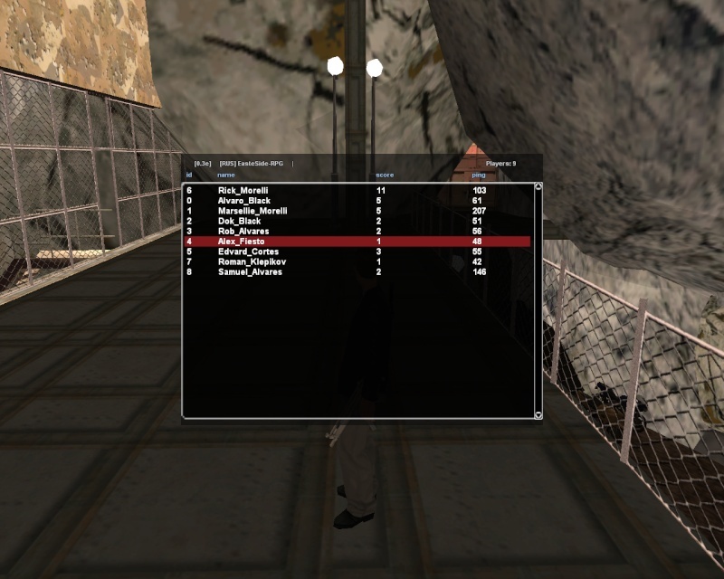 Скриншоты сервера Sa-mp-15