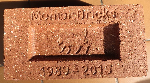 Monier commemorative brick  Monier10