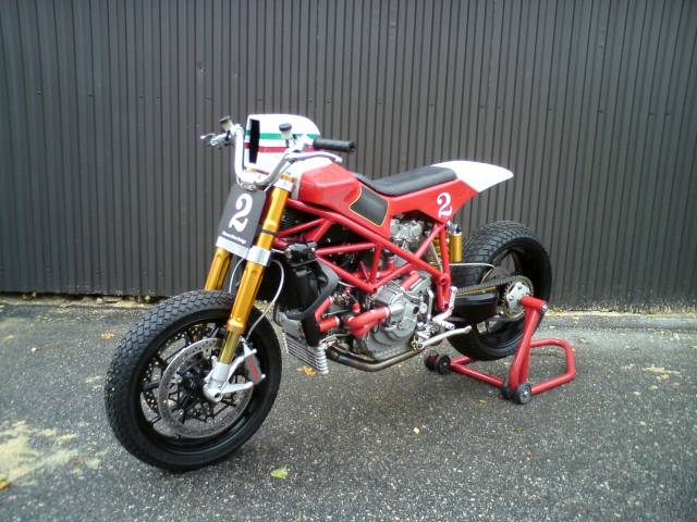 Ducati 996 R "F1 Tracker" Marcus11