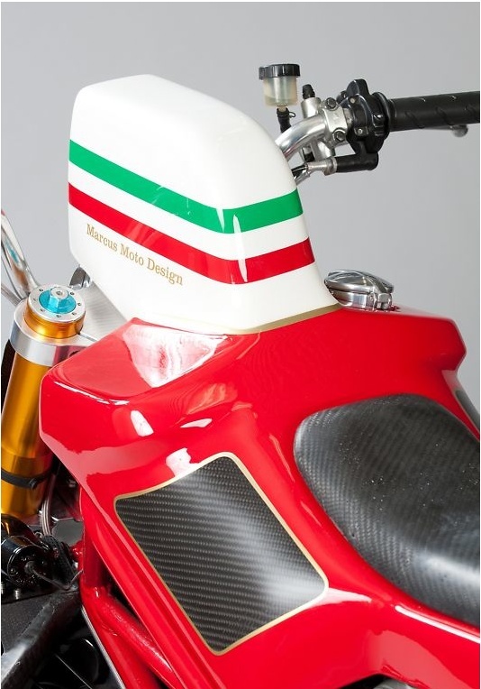 Ducati 996 R "F1 Tracker" Screen12