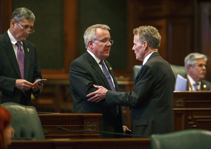 Gov. Rauner who intentionally tried to bankrupt Illinois will have his veto overturned by bipartisan support 595fa210