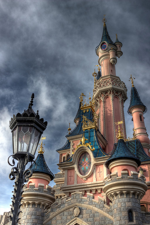 Photos de Disneyland Paris en HDR (High Dynamic Range) ! Chatea10