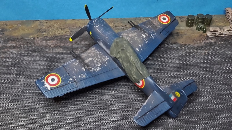 F8F-1 Bearcat Revell-Monogram au 1/72 20170817