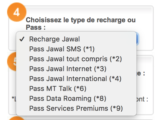 [Maroc/Internet, WiFi, Tel]  carte Maroc telecom, nouvel abonnement 4g/ 1 mois ? Captur10