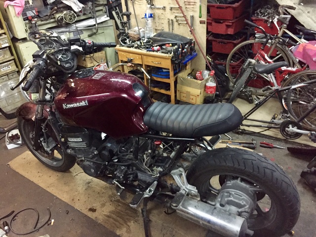 Kawasaki gtr 1000 scrambler new arrivals