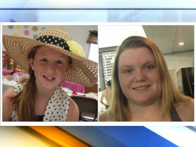 Abigail Williams, 13, Libby German, 14, April Tinsley 8 Mollie Tibbetts 18 Amy Renee Mihaljevic 10 Missin12