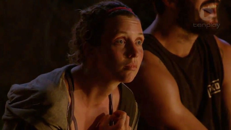 Australian Survivor lady Macbeth x2 Vlcsna12