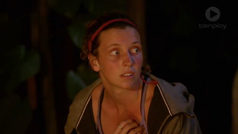 Australian Survivor lady Macbeth x2 Vlcsna12