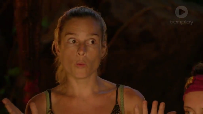 today on Australian Survivor  season 2 episode 13  FIGHT! *spoilers* Vlcsna14