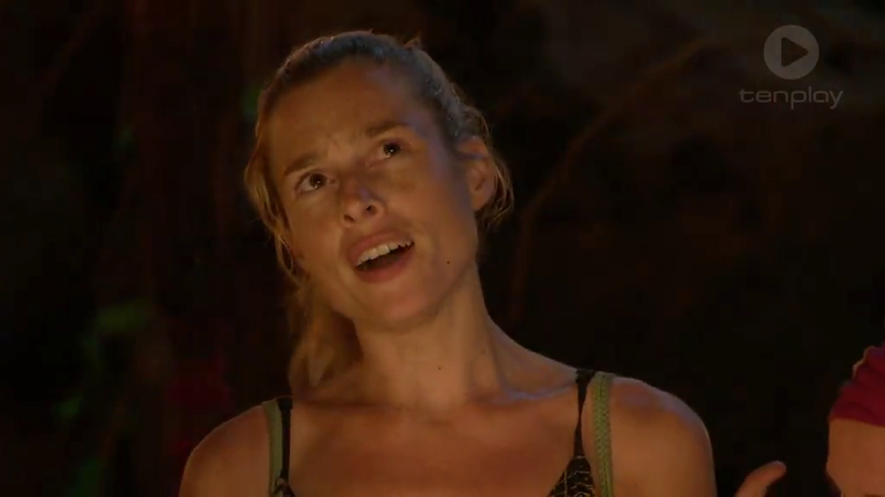 today on Australian Survivor  season 2 episode 13  FIGHT! *spoilers* Vlcsna15