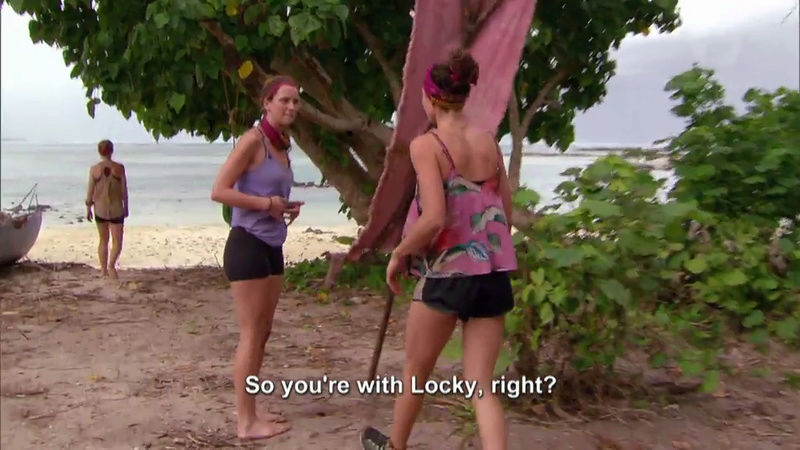 Australian Survivor lady Macbeth x2 Vlcsna16