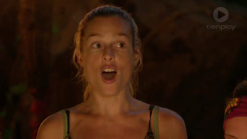 today on Australian Survivor  season 2 episode 13  FIGHT! *spoilers* Vlcsna16