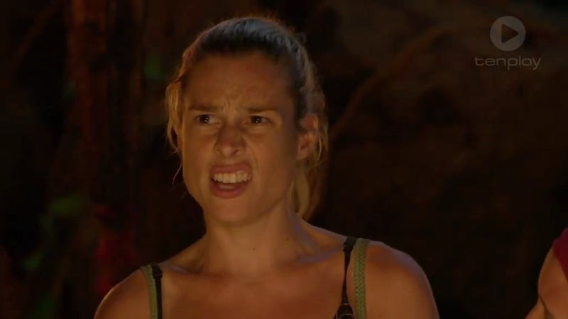 today on Australian Survivor  season 2 episode 13  FIGHT! *spoilers* Vlcsna17