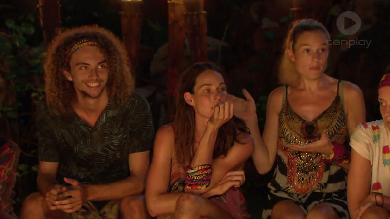 today on Australian Survivor  season 2 episode 13  FIGHT! *spoilers* Vlcsna28