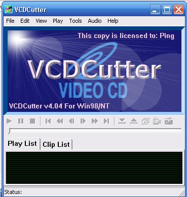 VCD CUTTER 4.04 Full Version Untitl10