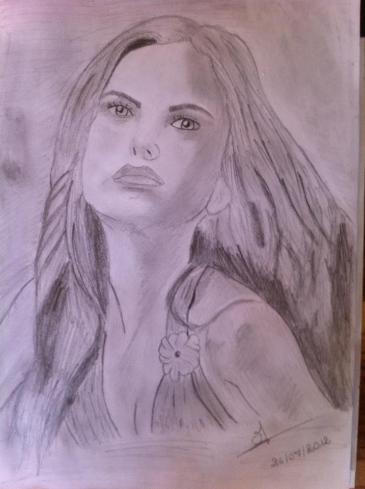 Les Dessins de Damon Salvatore  40972010