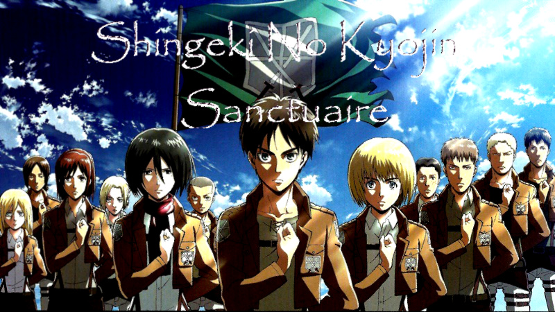 Shingeki No Kyojin Sanctuaire