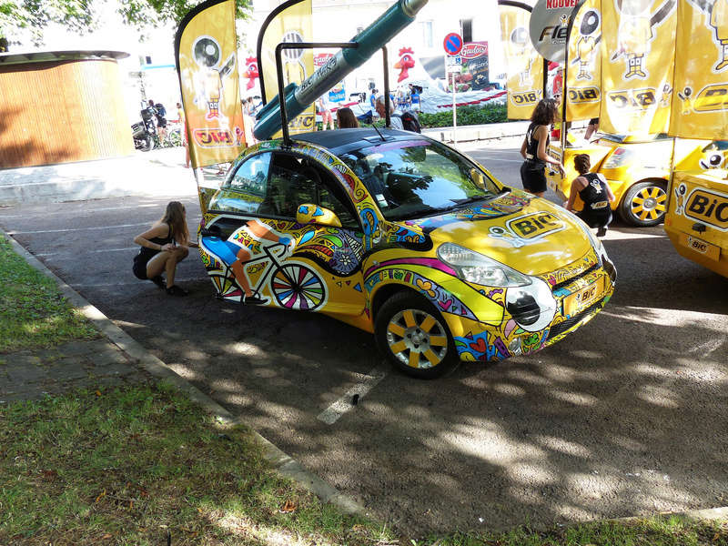 Tour de France 2017 départ a Dole  P1050811