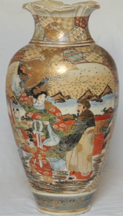 Vase Japonais Ere Meiji Vase11